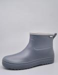 Сапоги, резина/серый