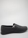 Мокасины, иск.кожа/черный