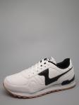 Кроссовки, иск.кожа/белый