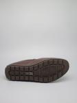 Мокасины, иск.кожа/коричневый