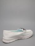 Слипоны, иск.кожа/белый