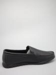 Мокасины, иск.кожа/черный