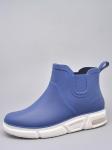 Сапоги, резина/синий