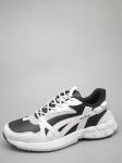Кроссовки, иск.кожа/белый