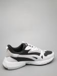 Кроссовки, иск.кожа/белый