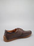 Мокасины, иск.кожа/коричневый