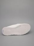 Слипоны, иск.кожа/белый