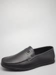 Мокасины, иск.кожа/черный