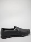Мокасины, иск.кожа/черный