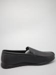 Мокасины, иск.кожа/черный