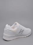 Кроссовки, иск.кожа/белый