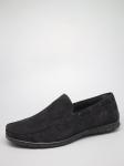 Мокасины, иск.замша/черный&nbsp;&nbsp;