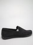 Мокасины, иск.замша/черный&nbsp;&nbsp;
