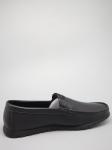 Мокасины, иск.кожа/черный
