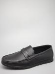 Мокасины, иск.кожа/черный