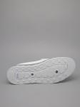 Слипоны, иск.кожа/белый