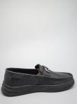 Мокасины, иск.кожа/черный