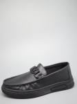Мокасины, иск.кожа/черный