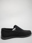Мокасины, иск.замша/черный