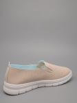 Слипоны, иск.кожа/бежевый