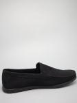 Мокасины, иск.замша/черный