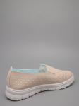 Слипоны, иск.кожа/бежевый