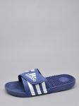 Шлепанцы, иск.кожа/синий