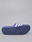 Шлепанцы, иск.кожа/синий