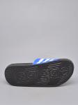Шлепанцы, иск.кожа/синий