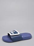 Шлепанцы, иск.кожа/синий