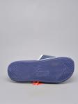 Шлепанцы, иск.кожа/синий