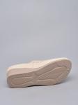 Шлепанцы, иск.кожа/бежевый