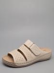 Шлепанцы, иск.кожа/бежевый