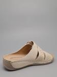 Шлепанцы, иск.кожа/бежевый