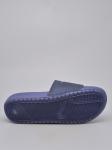 Шлепанцы, иск.кожа/синий