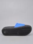 Шлепанцы, иск.кожа/синий