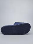 Шлепанцы, иск.кожа/синий