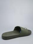 Шлепанцы, иск.кожа/хаки
