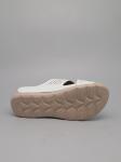 Шлепанцы, иск.кожа/белый