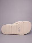 Шлепанцы, иск.кожа/бежевый