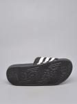 Шлепанцы, иск.кожа/черный