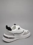 Кроссовки, иск.кожа/белый