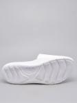 Шлепанцы, иск.кожа/белый