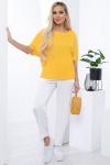 Блуза "Велла" (желтая) Б6717