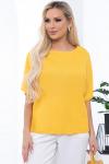 Блуза "Велла" (желтая) Б6717