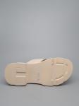 Шлепанцы, иск.кожа/бежевый