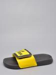 Шлепанцы, иск.кожа/желтый