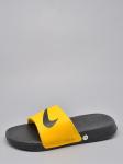 Шлепанцы, иск.кожа/желтый