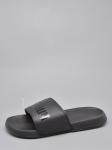 Шлепанцы, иск.кожа/черный