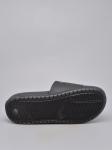 Шлепанцы, иск.кожа/черный